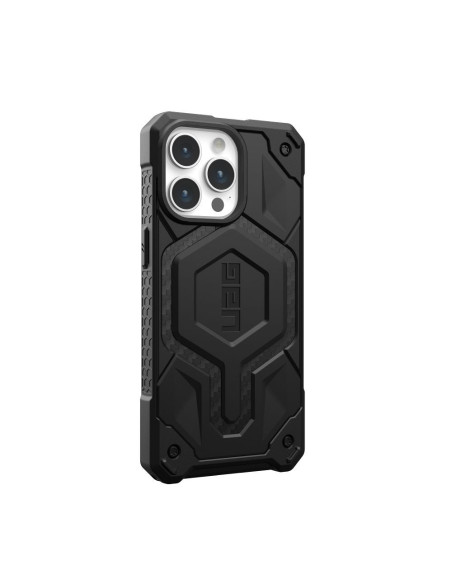 ( UAG ) Urban Armor Gear Monarch Pro for IPHONE 15 PRO MAX compatible with MagSafe kevlar black