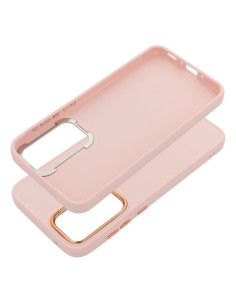 Coque FRAME pour SAMSUNG A35 5G rose poudré 2