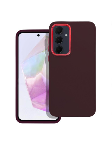 Coque FRAME pour SAMSUNG A35 5G violet