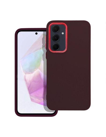 Coque FRAME pour SAMSUNG A35 5G violet