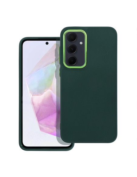 Coque FRAME pour SAMSUNG A35 5G vert
