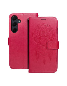 MEZZO Etui pour SAMSUNG A35 5G dreamcatcher magenta