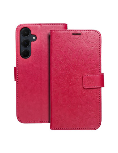 MEZZO Etui pour SAMSUNG A35 5G mandala magenta