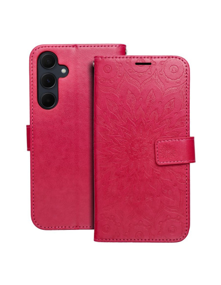 MEZZO Etui pour SAMSUNG A35 5G mandala magenta