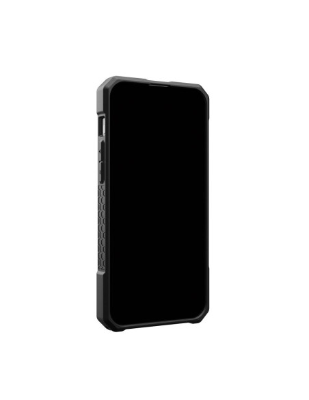 ( UAG ) Urban Armor Gear Monarch Pro for IPHONE 15 PRO MAX compatible with MagSafe kevlar black