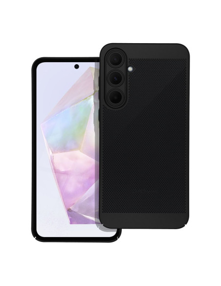 Coque BREEZY pour SAMSUNG A35 5G noir