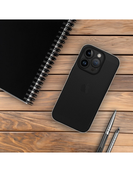 Coque BREEZY pour SAMSUNG A35 5G noir