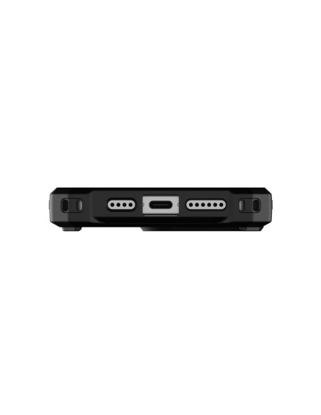 ( UAG ) Urban Armor Gear Monarch Pro for IPHONE 15 PRO MAX compatible with MagSafe kevlar black
