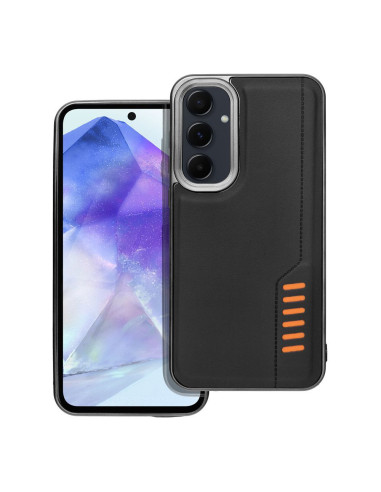 MILANO Coque pour SAMSUNG A35 5G noir