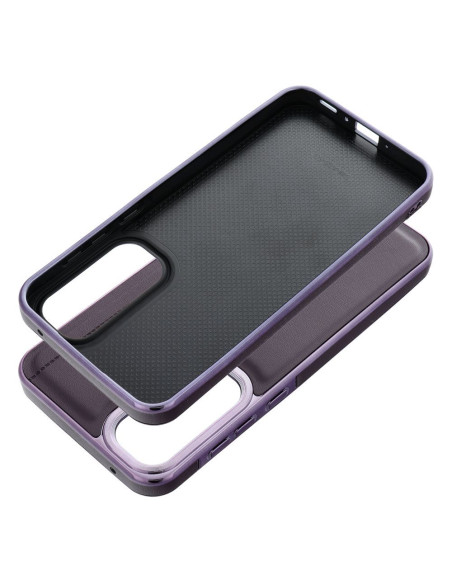 MILANO Coque pour SAMSUNG A35 5G violet foncé