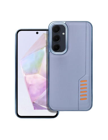 MILANO Coque pour SAMSUNG A35 5G bleu