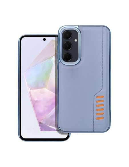 MILANO Coque pour SAMSUNG A35 5G bleu