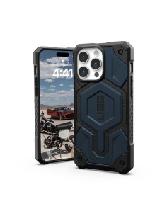 ( UAG ) Urban Armor Gear Monarch Pro for IPHONE 15 PRO MAX compatible with MagSafe kevlar black