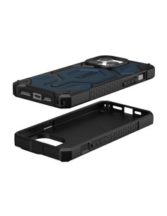 ( UAG ) Urban Armor Gear Monarch Pro for IPHONE 15 PRO MAX compatible with MagSafe kevlar black 2