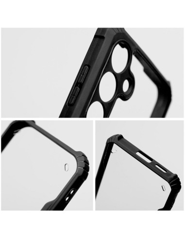 Coque ANTI-DROP pour SAMSUNG A55 noir
