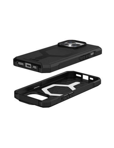 ( UAG ) Urban Armor Gear Essential compatible with Magsafe for IPHONE 15 PRO black