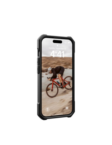 ( UAG ) Urban Armor Gear Essential compatible with Magsafe for IPHONE 15 PRO black