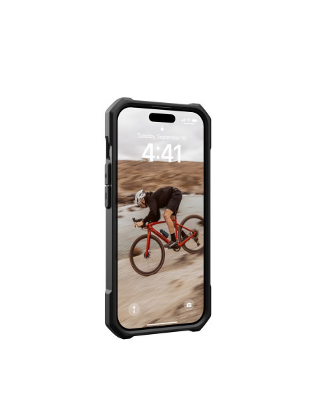 ( UAG ) Urban Armor Gear Essential compatible with Magsafe for IPHONE 15 PRO black