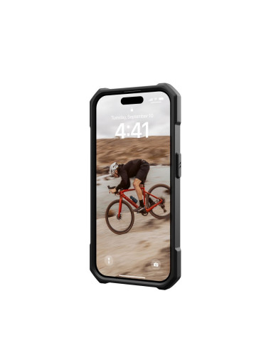 ( UAG ) Urban Armor Gear Essential compatible with Magsafe for IPHONE 15 PRO black
