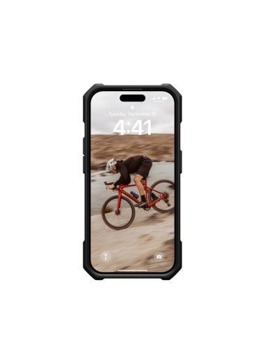 ( UAG ) Urban Armor Gear Essential compatible with Magsafe for IPHONE 15 PRO black