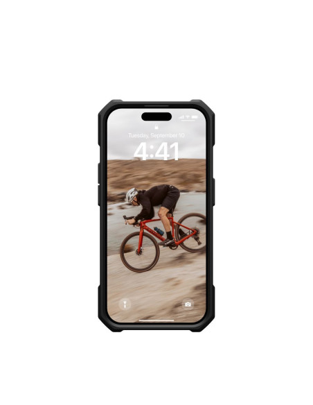 ( UAG ) Urban Armor Gear Essential compatible with Magsafe for IPHONE 15 PRO black
