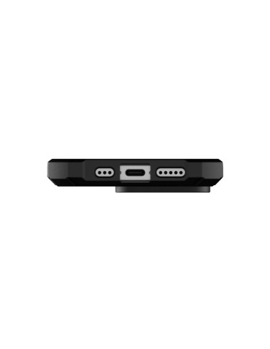 ( UAG ) Urban Armor Gear Essential compatible with Magsafe for IPHONE 15 PRO black
