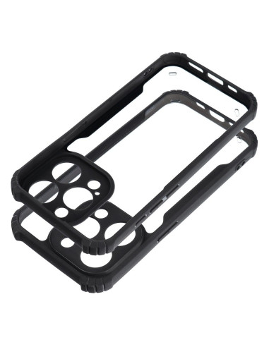 Coque ANTI-DROP pour IPHONE 15 noir