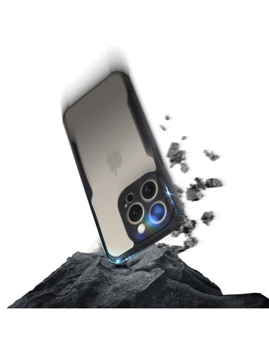 Coque ANTI-DROP pour IPHONE 15 noir