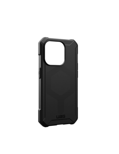 ( UAG ) Urban Armor Gear Essential compatible with Magsafe for IPHONE 15 PRO black