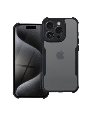 Coque ANTI-DROP pour IPHONE 15 Plus noir