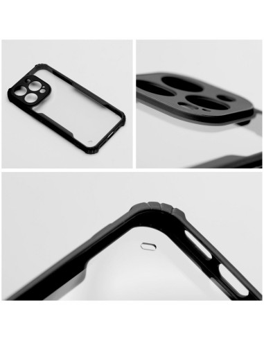 Coque ANTI-DROP pour IPHONE 15 Plus noir