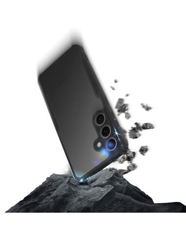 Coque ANTI-DROP pour TECNO POVA 5 Pro noir