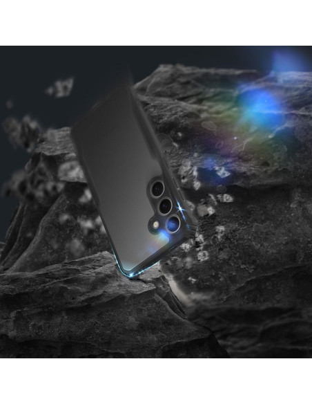 Coque ANTI-DROP pour TECNO POVA 5 Pro noir