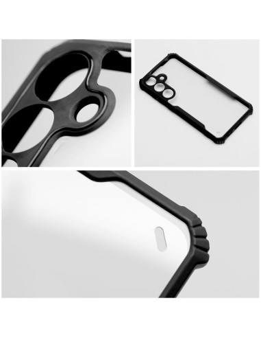 Coque ANTI-DROP pour TECNO POVA 5 Pro noir