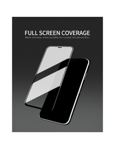 VERRE TREMPE X-ONE 3D Full Cover - SAM Galaxy S24 Plus (case friendly)