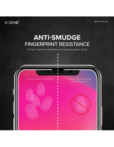 VERRE TREMPE X-ONE 3D Full Cover - SAM Galaxy S24 Plus (case friendly)
