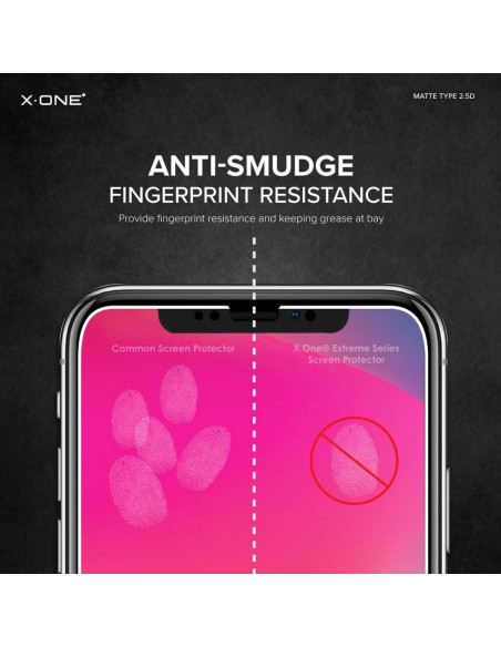 VERRE TREMPE X-ONE 3D Full Cover - SAM Galaxy S24 Plus (case friendly)