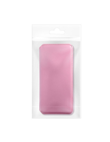 DUAL POCKET Book case for SAMSUNG A05S light pink