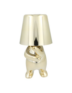 Lampe de nuit sur pied GOLD MAN Art Deco (modèle 3) MLTL