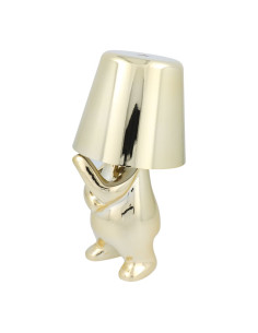 Lampe de nuit sur pied GOLD MAN Art Deco (modèle 3) MLTL 2