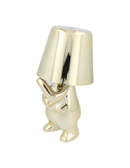 Lampe de nuit sur pied GOLD MAN Art Deco (modèle 3) MLTL