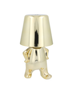 Lampe de nuit sur pied Art Deco GOLD MAN (modèle 1) MLTL