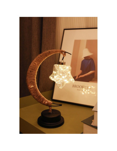 Art Deco Star Hornelight (modèle 3) EID