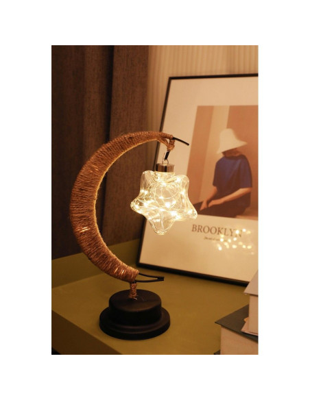 Art Deco Star Hornelight (modèle 3) EID