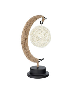 Lampe de chevet Art déco boule croissant (modèle 1) EID 2