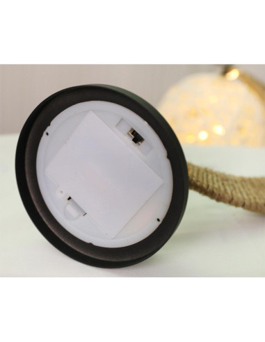 Lampe de chevet Art déco boule croissant (modèle 1) EID