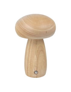 GRZYBEK Art Deco lampe de chevet bois MTWTHN