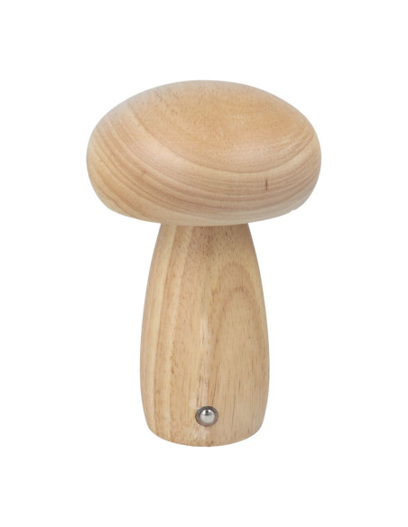 GRZYBEK Art Deco lampe de chevet bois MTWTHN
