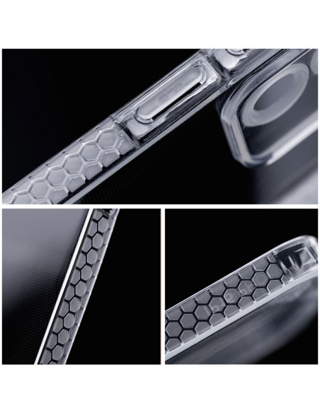 Coque transparente 1.5mm GRID pour IPHONE 13 transparent