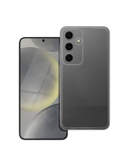 Coque CLEAR CASE 1.5mm GRID pour SAMSUNG A54 5G transparent